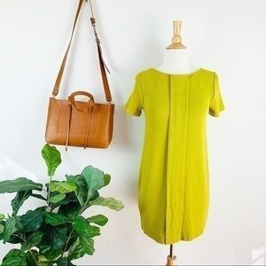 💋H&M green mini dress. Size 2